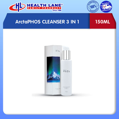 ArctaPHOS CLEANSER 3 IN 1 (150ML)
